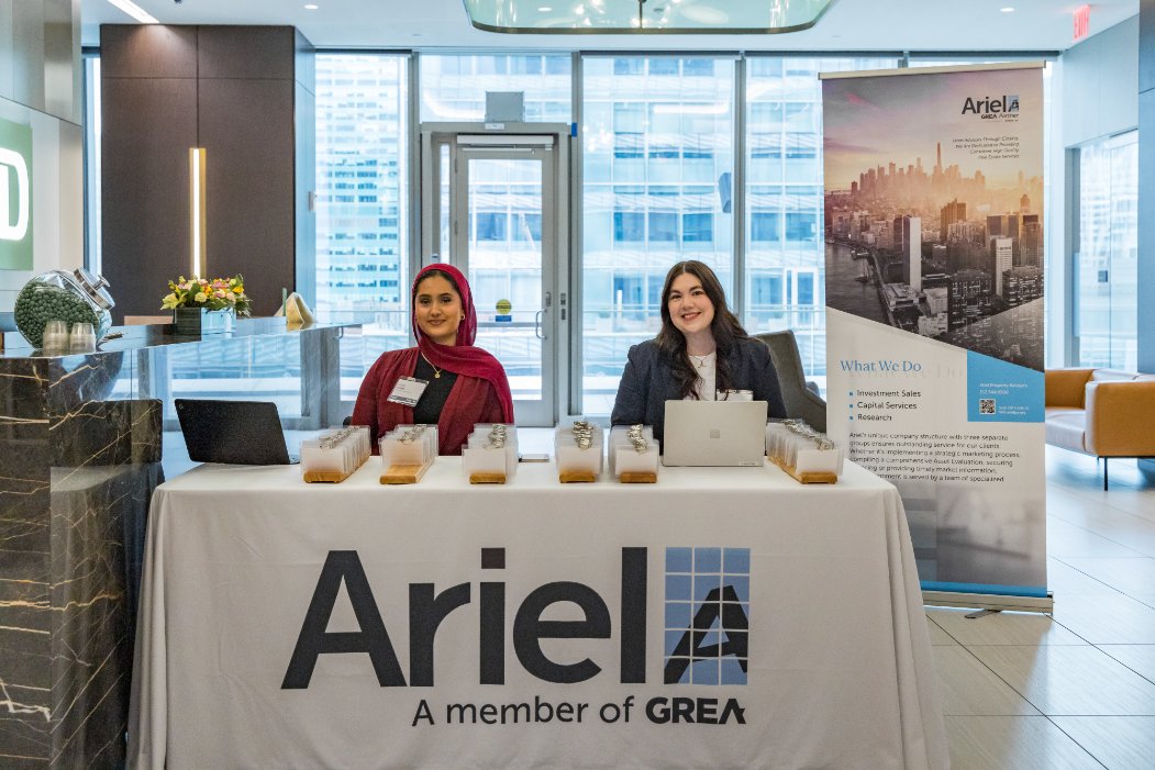 Arooj Fatima - Ariel Property Advisors, Rachel Courtney - Ariel Property Advisors