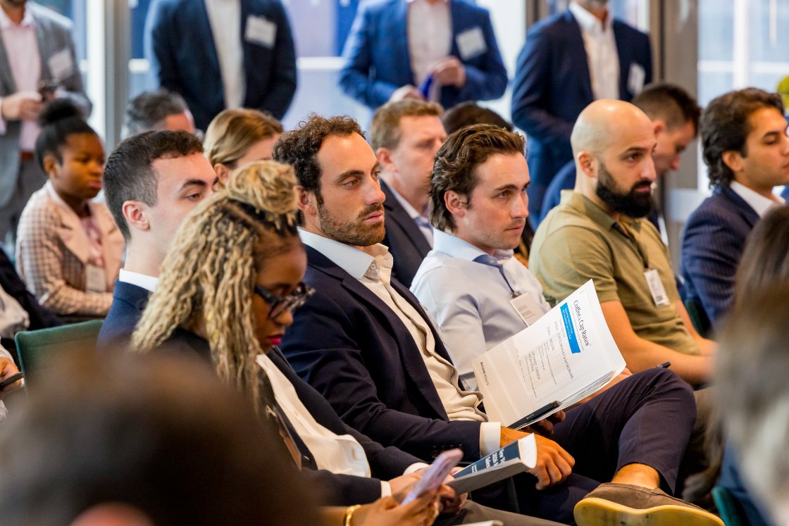 Coffee & Cap Rates Attendees
