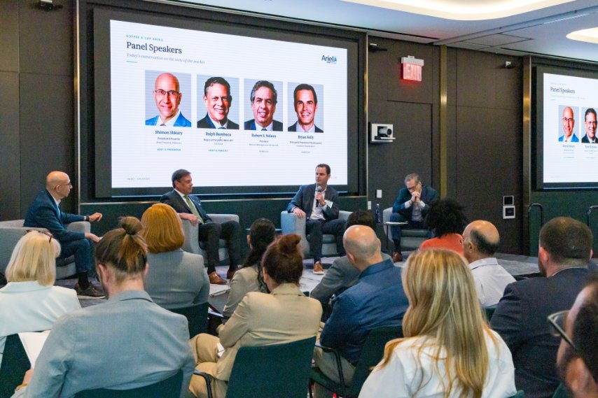 Shimon Shkury - Ariel Property Advisors, Ralph Bumbaca - TD Bank, Bryan Kelly - Gotham Organization, Robert S. Nelson - Nelson Management Group LTD.