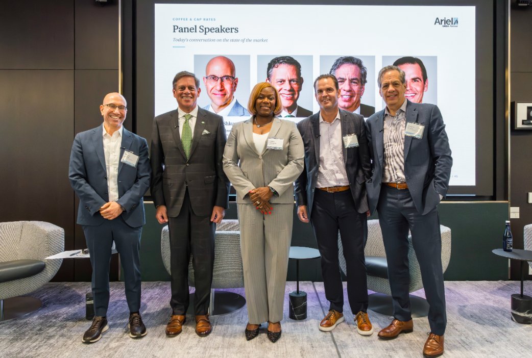 Shimon Shkury - Ariel Property Advisors, Ralph Bumbaca - TD Bank, Tamika Edwards - Legal Outreach, Bryan Kelly - Gotham Organization, Robert S. Nelson - Nelson Management Group LTD.