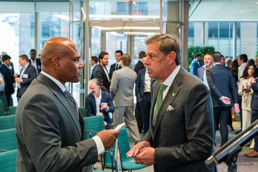 Richard Ross - HANAC Inc., Ralph Bumbaca - TD Bank
