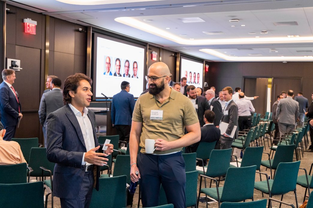 Wil Ades - Ariel Property Advisors, Kourosh Bakhtvar - Net Lease Exchange