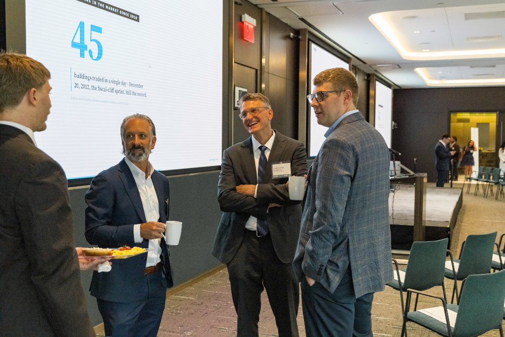 Morgan Rosberg - Ariel Property Advisors, Howard Raber, Esq. - Ariel Property Advisors, Christoffer Brodhead - Ariel Property Advisors, Ben Schlegel - Ariel Property Advisors