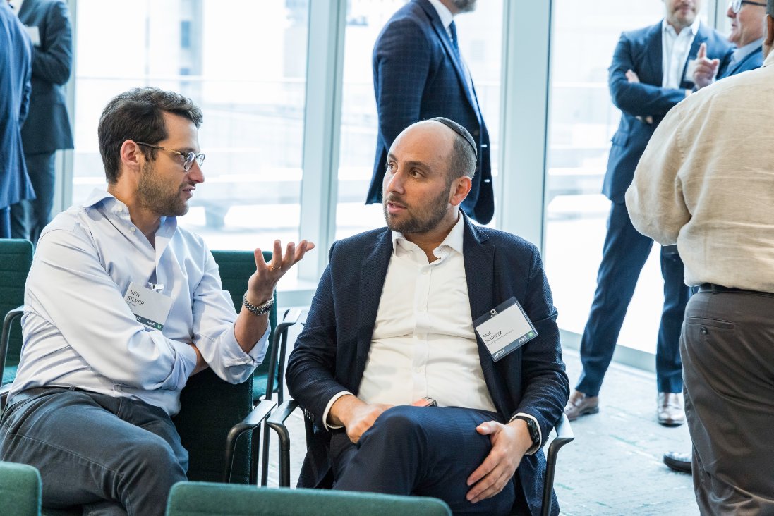 Ben Silver - Argentic, Sam Schertz - Ariel Property Advisors