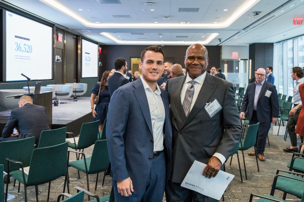Erik Moloney - Ariel Property Advisors, Richard Ross - HANAC Inc.