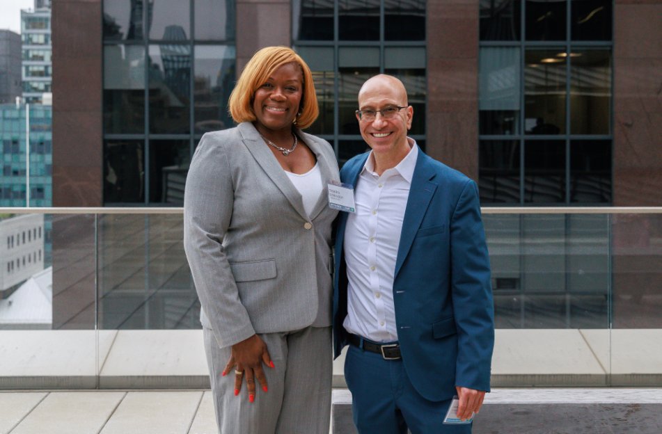 Tamika Edwards - Legal Outreach, Shimon Shkury - Ariel Property Advisors
