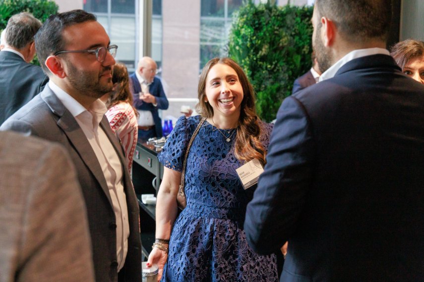Remi Mandell - Ariel Property Advisors, Daniel Mahfar - Ariel Property Advisors