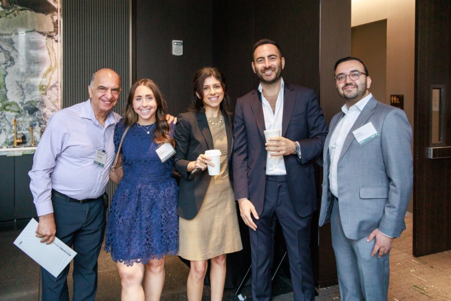 Jimmy Soufian, Remi Mandell - Ariel Property Advisors, Cheri Roohi - Ariel Property Advisors, Louis Adler - REAL New York, Daniel Mahfar - Ariel Property Advisors