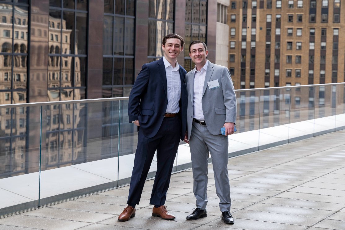 Paul Monaco - Ariel Property Advisors, Luke Rizzo - Ariel Property Advisors
