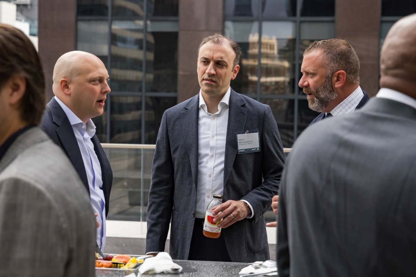 David Khukhashvili - Ariel Property Advisors, Paul McCormick - Ariel Property Advisors
