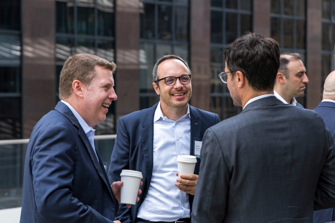 Michael A. Tortorici - Ariel Property Advisors, Ivan Petrovic - Ariel Property Advisors, Ivan Simic - J.P. Morgan