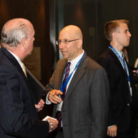 (L-R) Richard Serko, Cushman & Wakefield; Shimon Shkury, Ariel Property Advisors