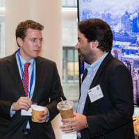 (L-R) Michael Tortorici, Ariel Property Advisors; Shai Shustik, Manhattan Restoration