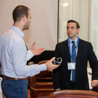 (L-R) Jonathan Seplowitz, Enclave Equities; Aryeh Orlofsky, Ariel Property Advisors; Andrew Gluck, Agency Within