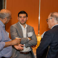 (L-R) Todd Bassen, Metropolitan Realty Associates; David Dobkin, HK Organization; Harry Kotowitz, HK ORGANIZATION