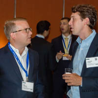 (L-R) Ben Curtiss, Kushner Companies; Jonathan Snider, Sherwood Equities