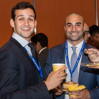 (L-R) Michael George, Ariel Property Advisors; Orry Michael, Ariel Property Advisors; Jesse Greshin, Ariel Property Advisors