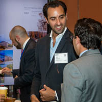 (L-R) Shimon Shkury, Ariel Property Advisors; Ben Haghani, Steelpoint Property Group LLC