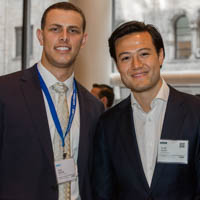 (L-R) Jesse Greshin, Ariel Property Advisors; Alan Glick, Equity Residential