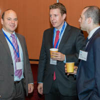 (L-R) Scot Hirschfield, Ariel Property Advisors; Michael Tortorici, Ariel Property Advisors; Daniel Tropp, Ariel Property Advisors