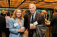 Holly Hasbrouck, Stewart Title; Robert Brownell, ProForma Enterprises