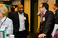 Marty Lewis, Hirshmark Capital; Ivan Petrovic, Ariel Property Advisors