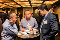 Stanley Chin, TSC Food Service; Tim Chin, TSC Food Service; Winston Wang, Yuhua Pros Inc.