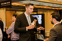 Marko Agbaba, Ariel Property Advisors; Andrew Rafii, Horizon Real Estate Partners
