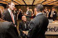 Jason Gold, Ariel Property Advisors; Rick Gropper, Camber Realty; Radame Perez, Mastermind