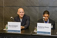 Rick Gropper, Camber Realty; Radame Perez, Mastermind