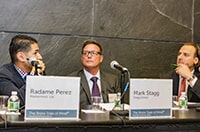Radame Perez, Mastermind; Mark Stagg, Stagg Group; Jason Gold, Ariel Property Advisors