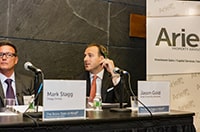 Mark Stagg, Stagg Group; Jason Gold, Ariel Property Advisors