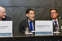 Rick Gropper, Camber Realty; Radame Perez, Mastermind; Mark Stagg, Stagg Group