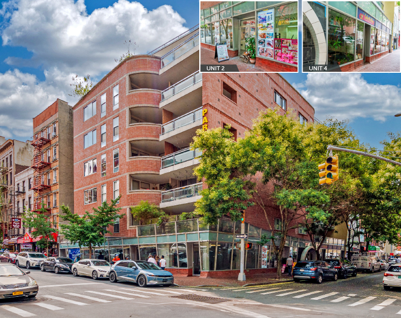 123 Baxter Street Retail Condo Units | Ariel Property Advisors