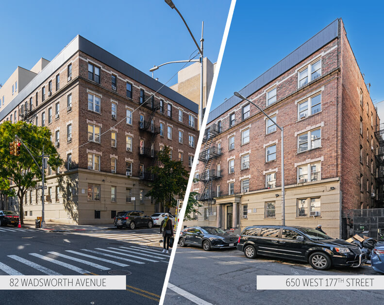 82 Wadsworth Avenue And 650 West 177th Street Ariel Property Advisors