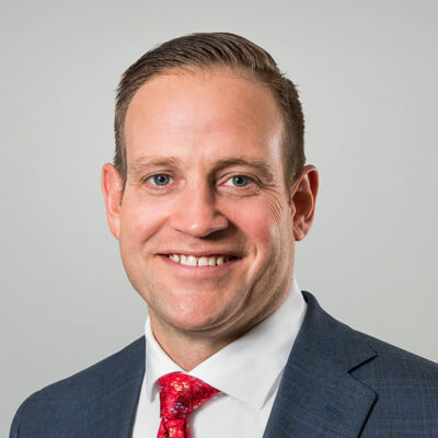 Headshot of sean, partner of Ariel Property Advisors`