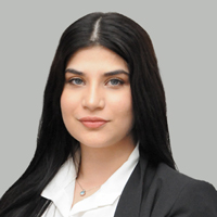 Ivana Milicevic, Junior Market Research Associate, Ariel Property Advisors